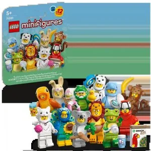 LEGO® Minifigurice 71051 28. serije – živali