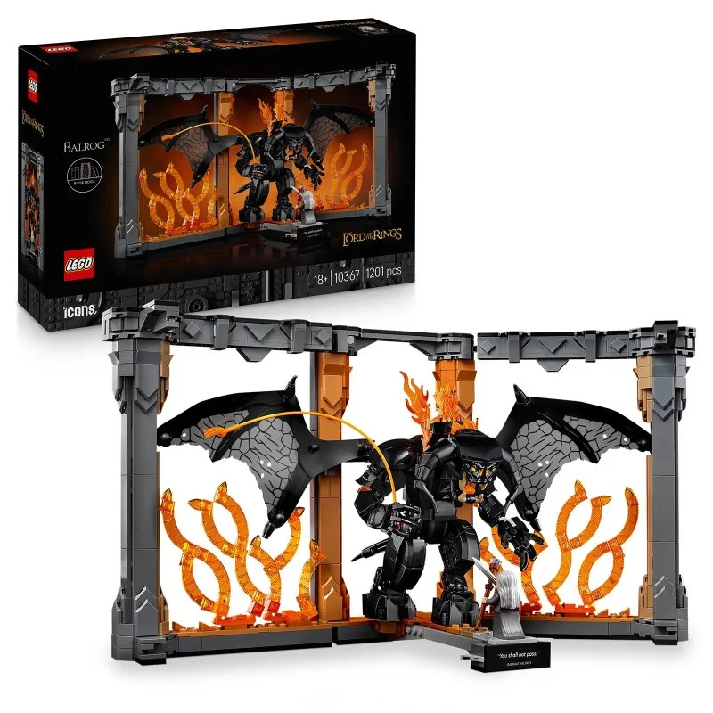 Icons 10367 Držalo za knjige: Gospodar prstanov – Balrog™