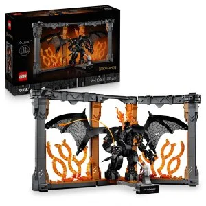 LEGO® Icons 10367 Držalo za knjige: Gospodar prstanov – Balrog™