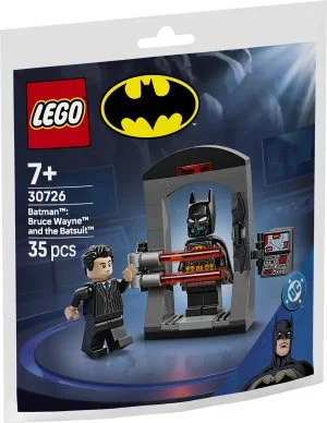 LEGO® 30726 Batman™: Bruce Wayne™ in kostum Batsuit
