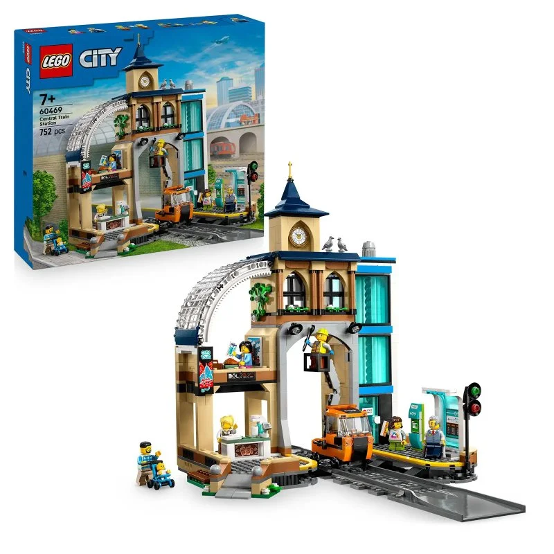 City 60469 Glavna železniška postaja