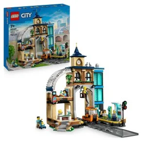 LEGO® City 60469 Glavna železniška postaja
