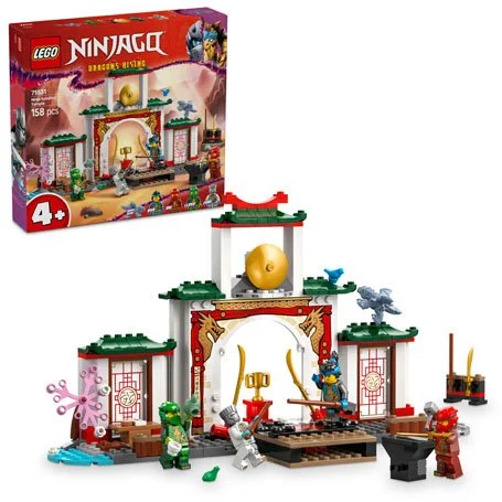 NINJAGO® 71831 Tempelj nindž Spinjitzu