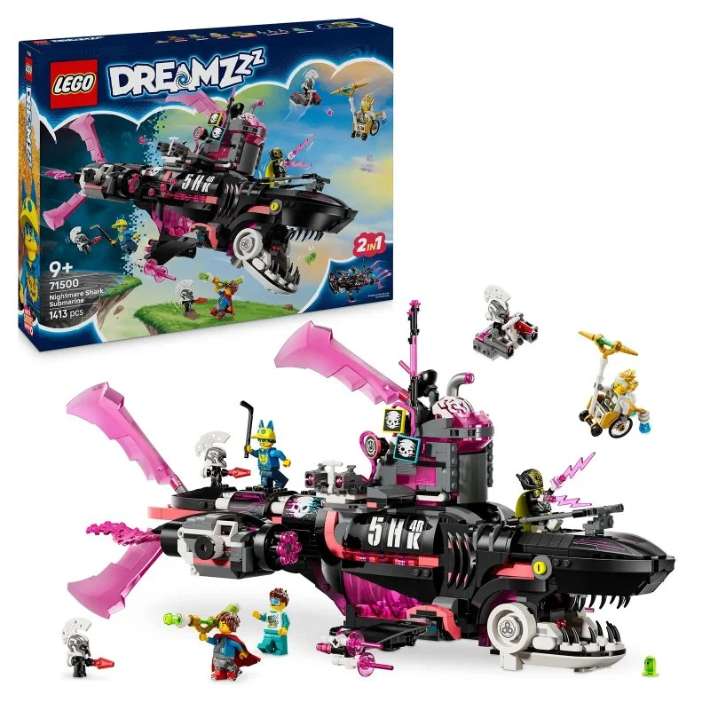 DREAMZzz™ 71500 Podmornica morskega psa iz nočnih mor