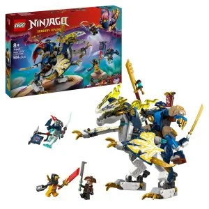 LEGO® NINJAGO® 71843 Rogue in robotski zmajski jezdec