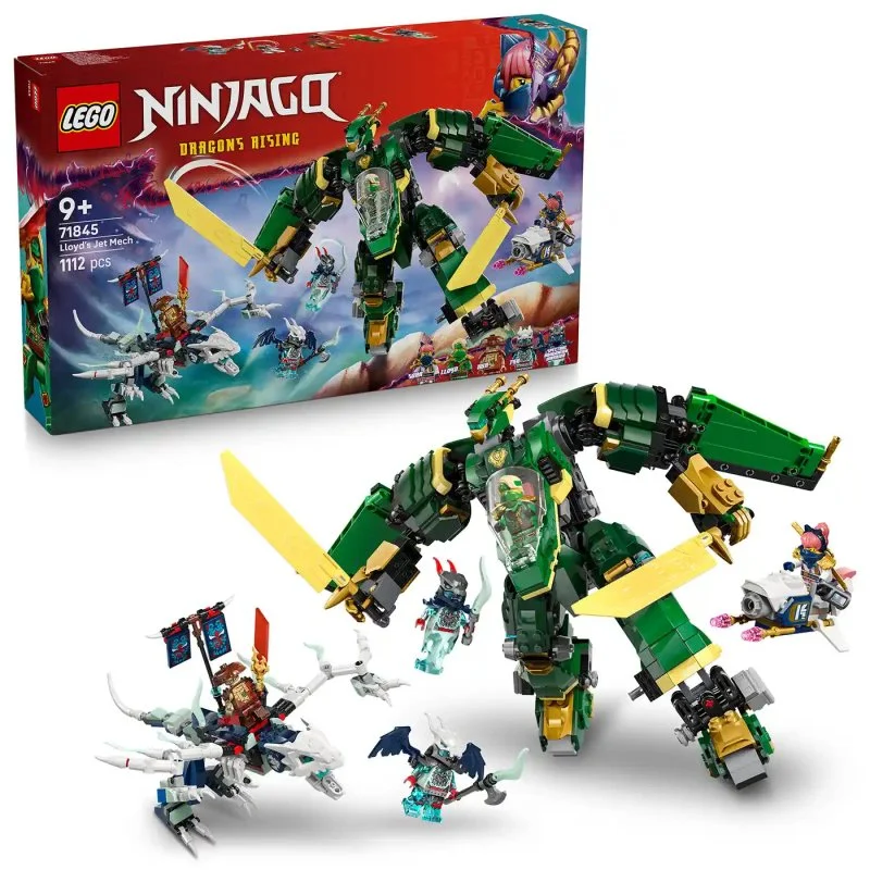 NINJAGO® 71845 Lloydov reaktivni robot