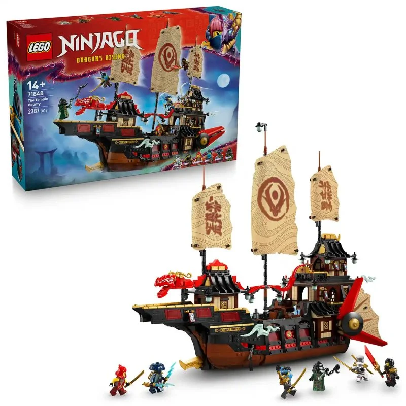 NINJAGO® 71848 Tempeljska nagrada