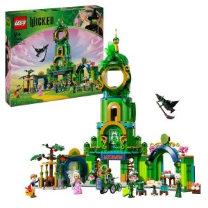 LEGO® Wicked 75684 Dobrodošli v Smaragdnem mestu