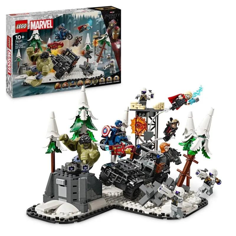 Marvel 76291 The Avengers Assemble: Ultronova doba