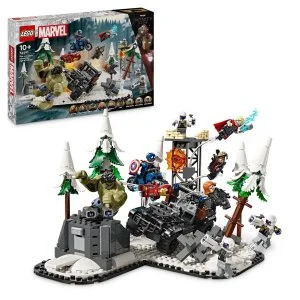 LEGO® Marvel 76291 The Avengers Assemble: Ultronova doba