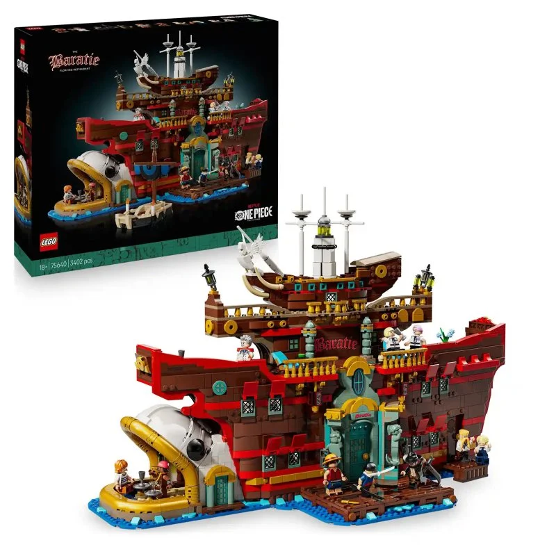 ONE PIECE 75640 Plavajoča restavracija Baratie
