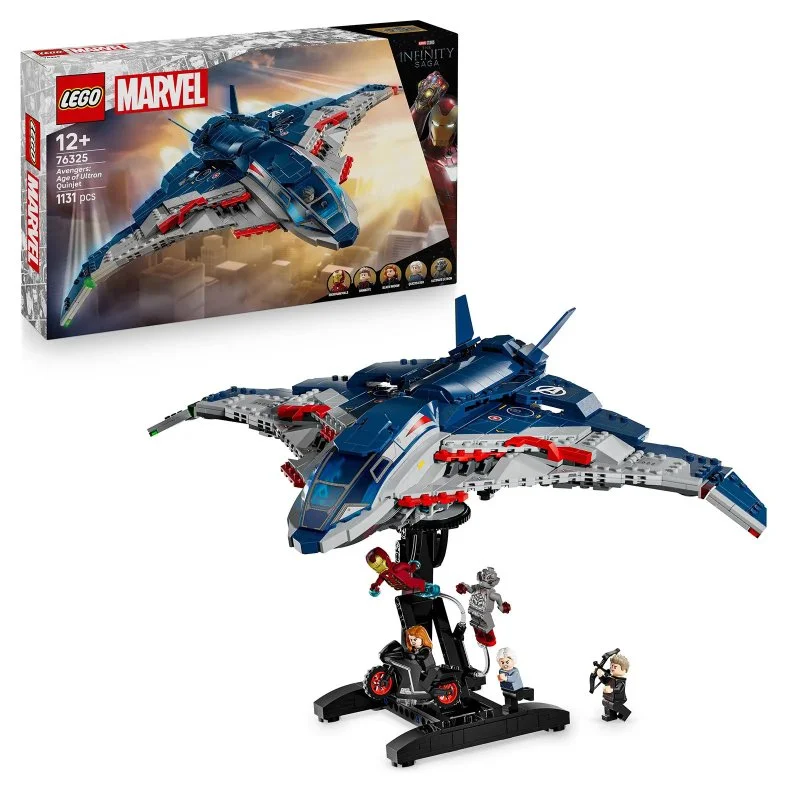 ǀ Marvel 76325 Avengers: Age of Ultron Lovsko letalo Quinjet