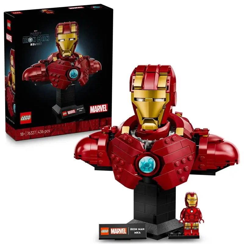 ǀ Marvel 76327 Doprsni kip Iron Man MK4