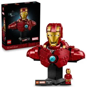 LEGO® ǀ Marvel 76327 Doprsni kip Iron Man MK4