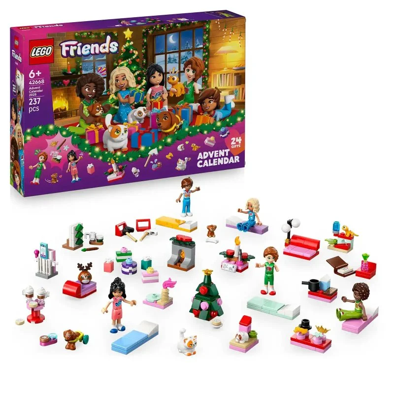 Friends 42668 Adventni koledar 2025