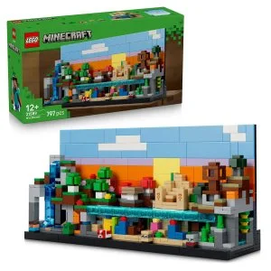 LEGO® Minecraft® 21589 Mini biomi