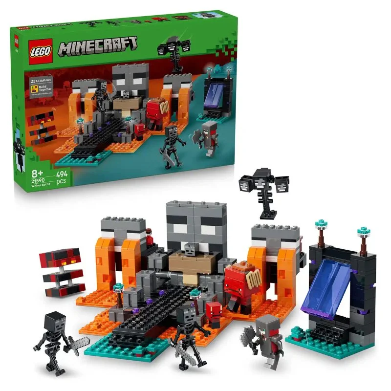 Minecraft® 21590 Spopad z Witherjem