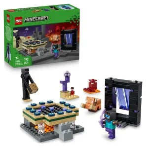 LEGO® Minecraft® 21584 Pot skozi portal v Nether in End