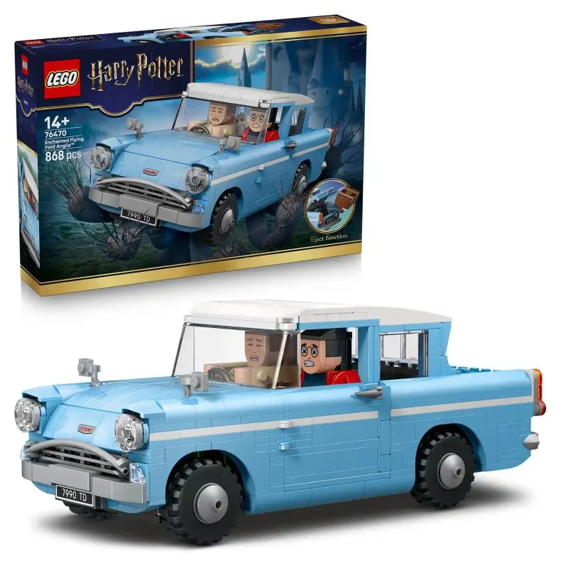 Harry Potter™ 76470 Čarobni leteči avto Ford Anglia™