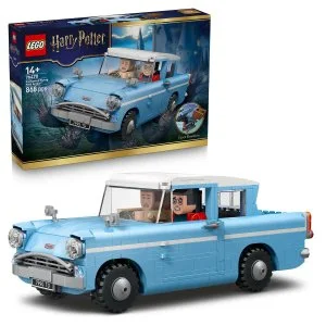 LEGO® Harry Potter™ 76470 Čarobni leteči avto Ford Anglia™