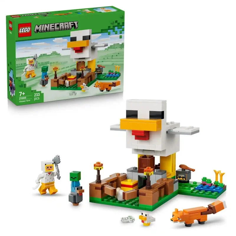 Minecraft® 21585 Kokošja farma