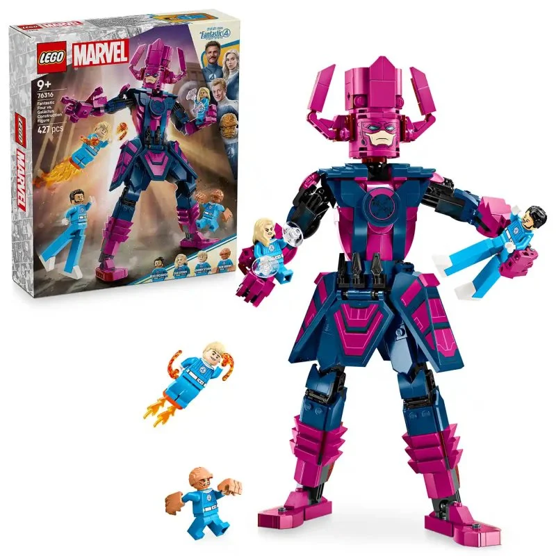 ǀ Marvel 76316 Fantastični štirje proti sestavljivi figuri Galactusa