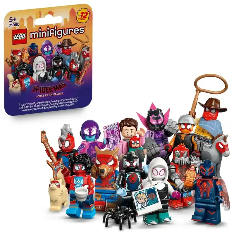 Minifigurice 71050 Spider-Man: Prek vzporednih svetov