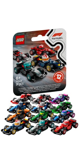 LEGO® Minifigurice 71049 Zbirateljski dirkalniki F1®