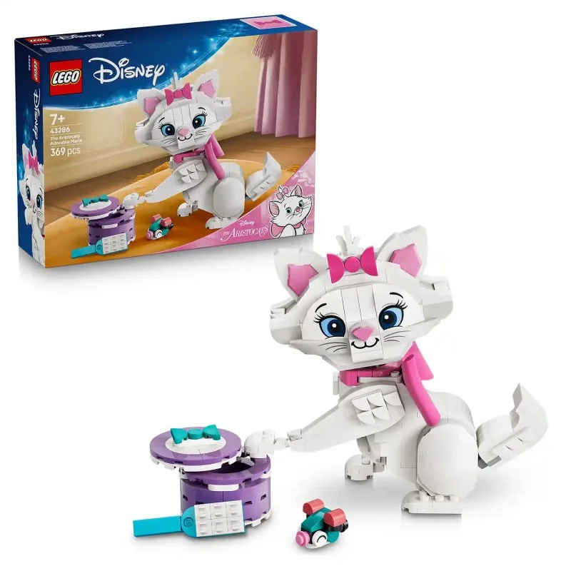│ Disney 43286 Prisrčna Marie iz filma Mačke iz aristokracije