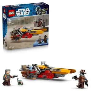 LEGO® Star Wars™ 75437 Cobb Vanth in speeder