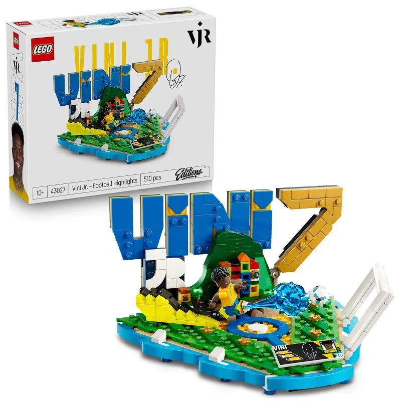 Editions 43027 Vini Jr. – Zvezdni trenutki nogometa