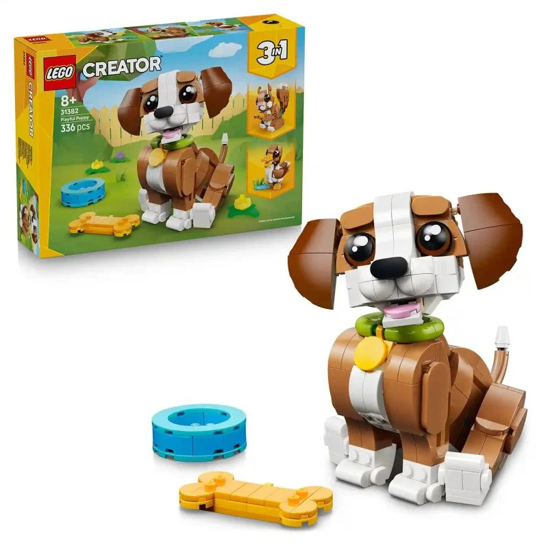 Creator 3 v 1 31382 Prikupne živali: Prikupen psiček