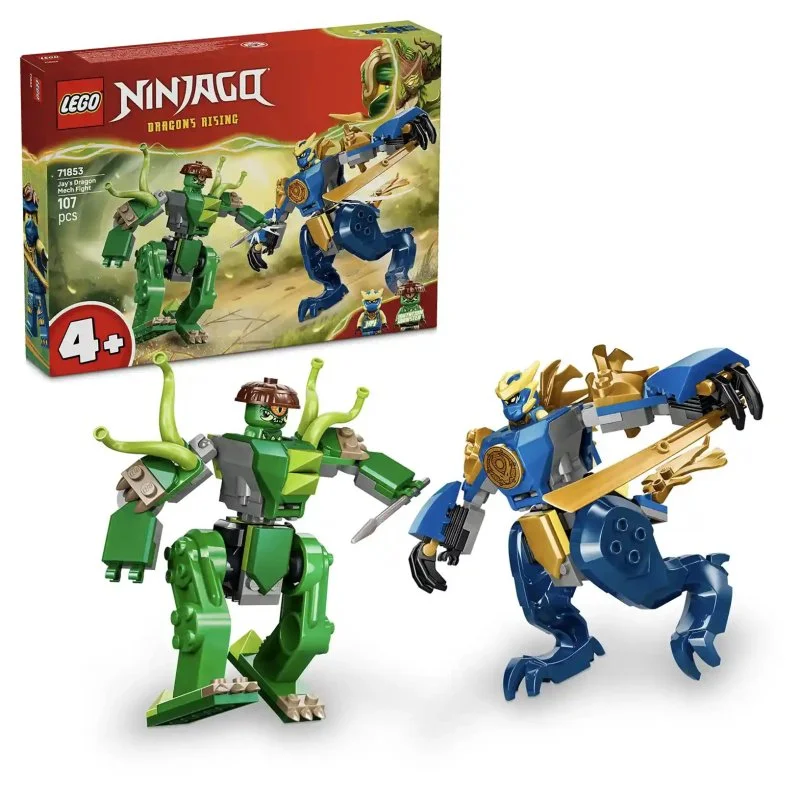 NINJAGO® 71853 Jay in boj v zmajskem robotskem oklepu