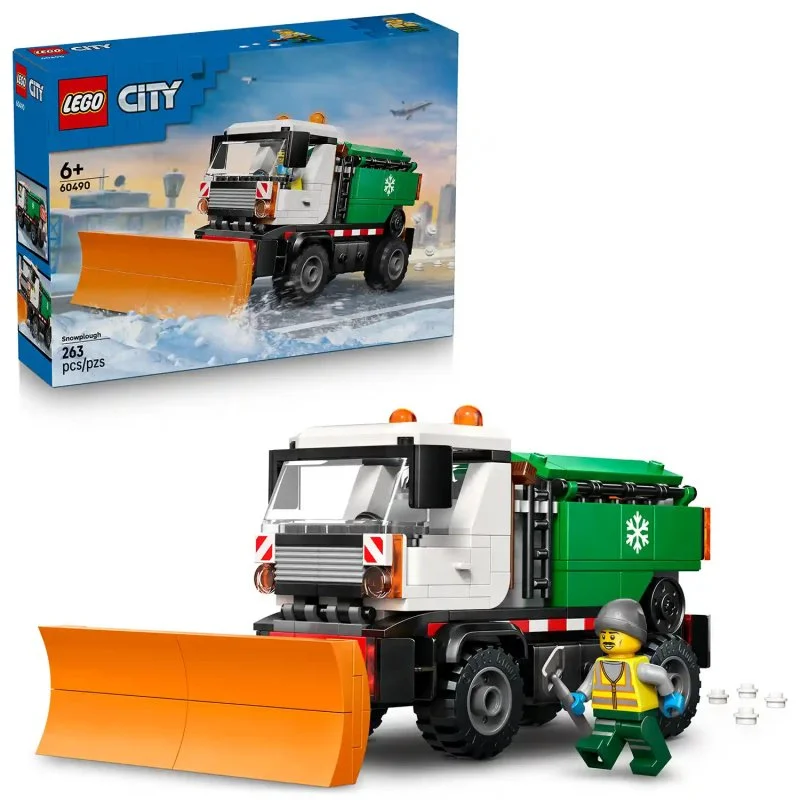 City 60490 Snežni plug