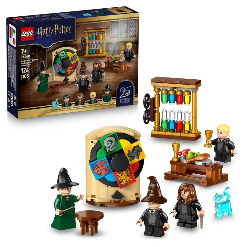 Harry Potter™ 76460 Grad Bradavičarke: slovesnost z Izbiralnim klobukom