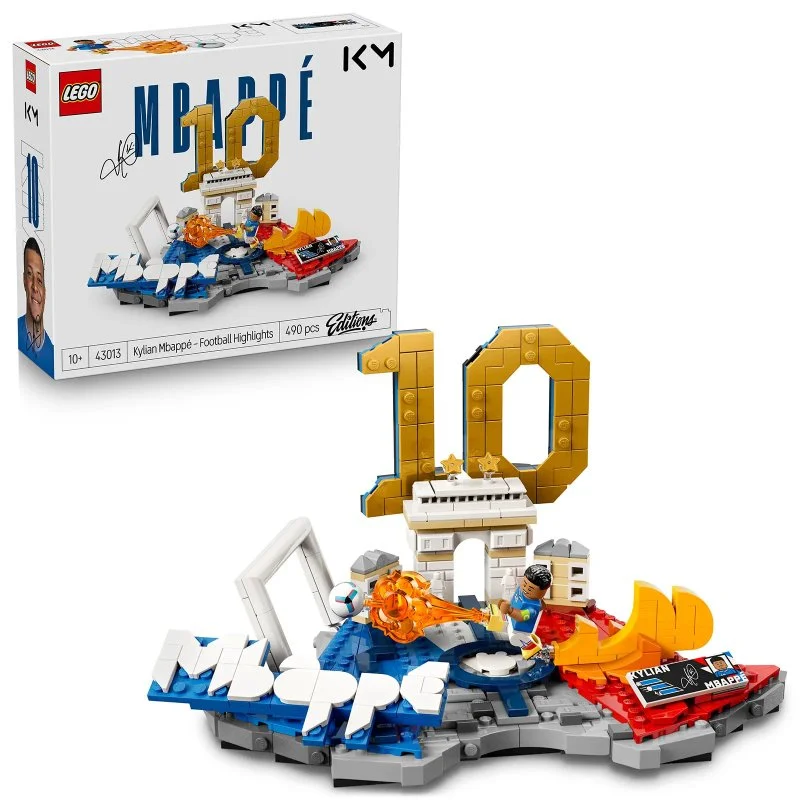 Editions 43013 Kylian Mbappé – Zvezdni trenutki nogometa