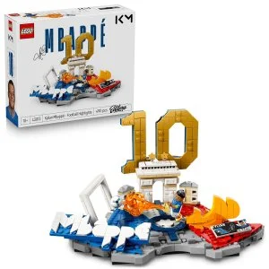 LEGO® Editions 43013 Kylian Mbappé – Zvezdni trenutki nogometa
