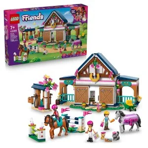 LEGO® Friends 42688 Konjski hlev in jahalna akademija