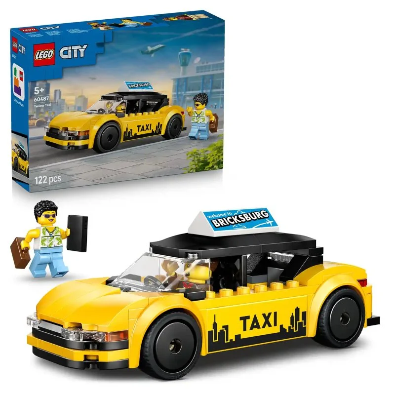 City 60487 Rumeni taksi