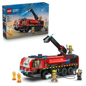 LEGO® City 60499 Letališko gasilsko vozilo