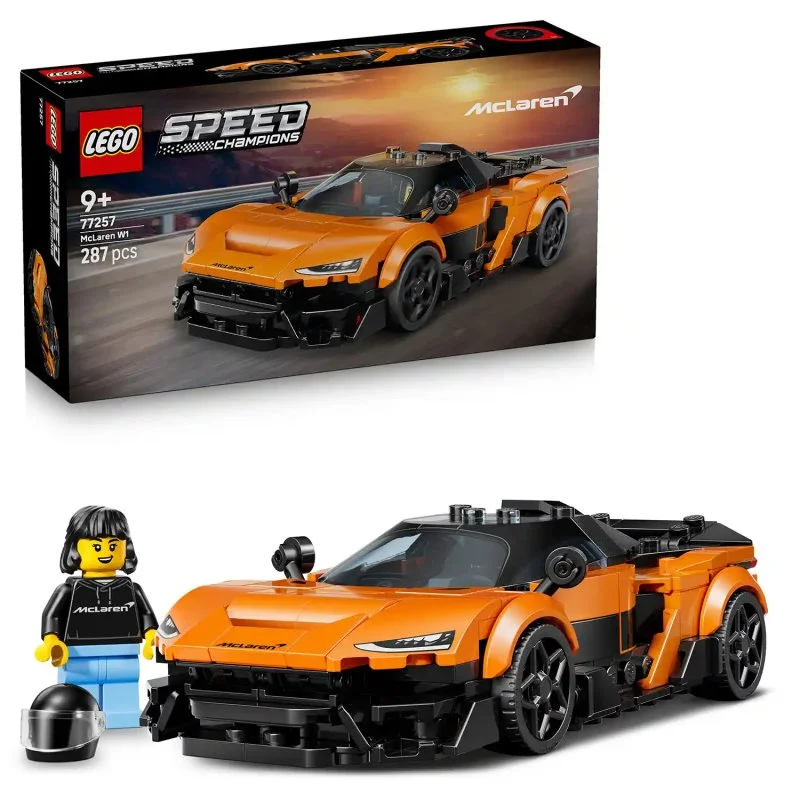 Speed Champions 77257 McLaren W1