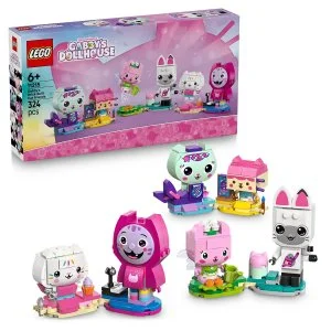 LEGO® Čarobna hišica Gábi 11215 Gábi in mačji prijatelji iz kock