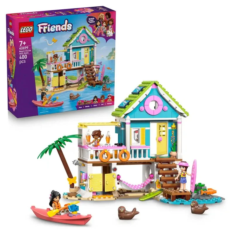 Friends 42699 Plažna hiša s tjulnji