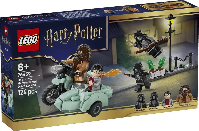 Harry Potter™ 76459 Hagrid™ in Harryjev pobeg z Ligusterjeve ulice