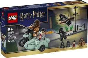 LEGO® Harry Potter™ 76459 Hagrid™ in Harryjev pobeg z Ligusterjeve ulice
