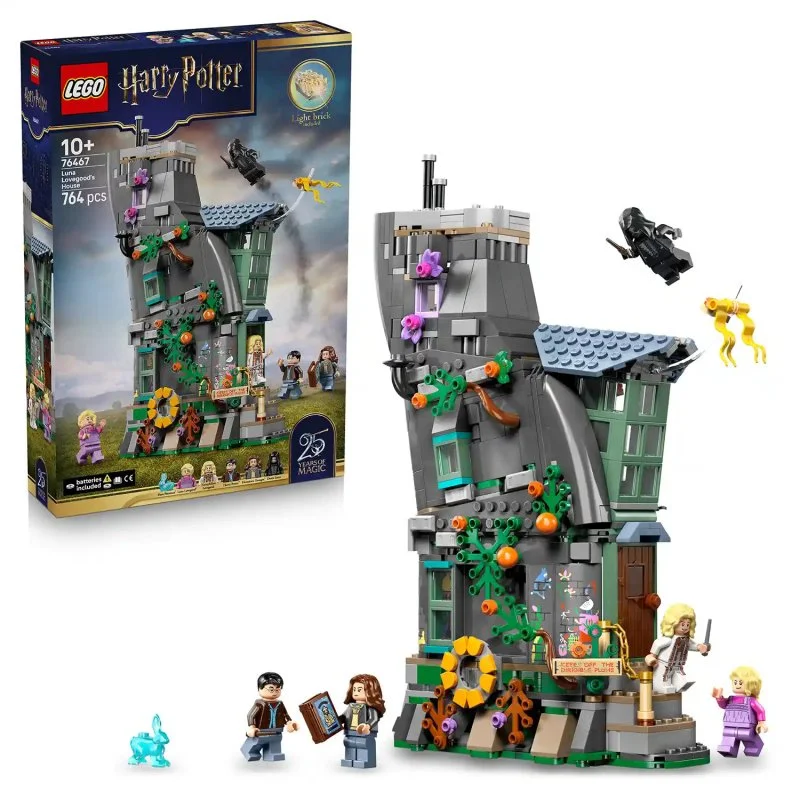 Harry Potter™ 76467 Hiša Lune Lovegood