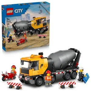 LEGO® City 60478 Mešalnik za beton