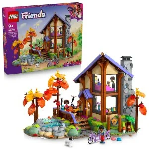 LEGO® Friends 42705 Udobna koča v jesenskem gozdu