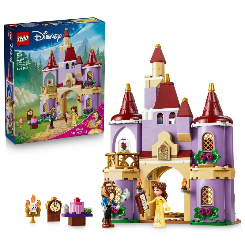 │ Disney 43289 Lepotica in zver: Začarani grad