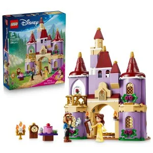 LEGO® │ Disney 43289 Lepotica in zver: Začarani grad